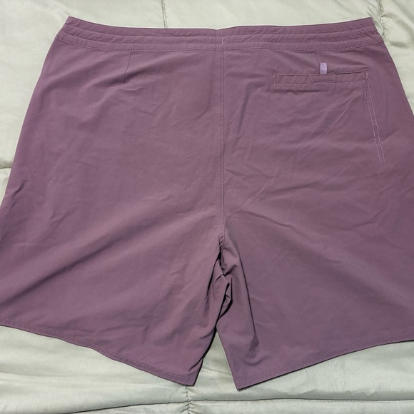 Patagonia Wayfarer Hybrid Walk Shorts Evening Mauve Men's 38 - Picture 2 of 9